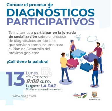 Conoce el proceso de diagnósticos participativos La Paz