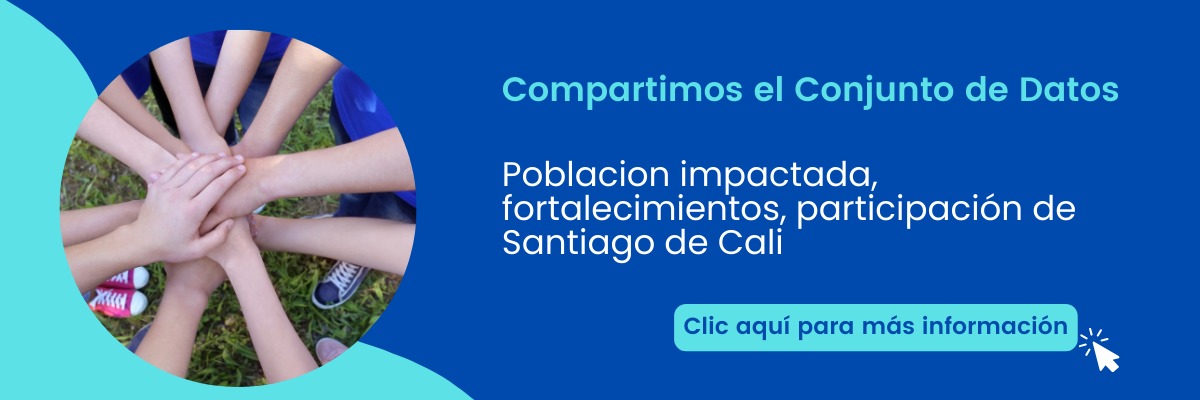 Población Impactada-Fortalecimientos-Participación-de-Santiago-de-Cali