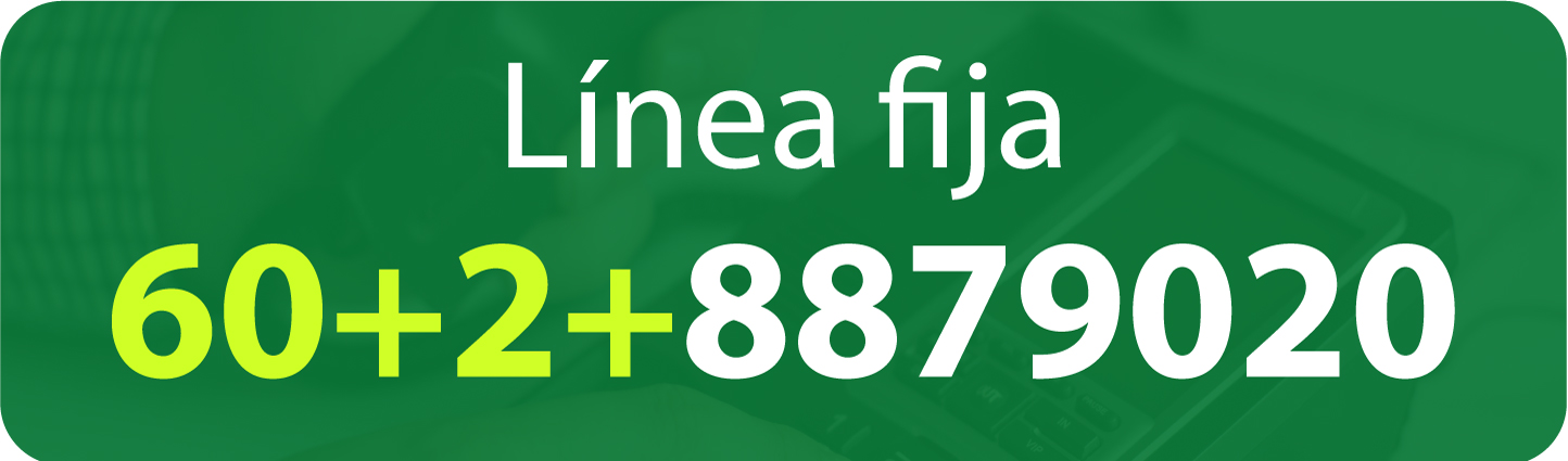 Botón linea fija