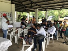 En Encuentros Ciudadanos, la comunidad de El Hormiguero eligió la línea seguridad en su corregimiento para el Plan de Desarrollo 2020-2023  
