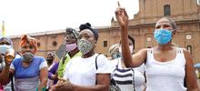 Llano Verde clama por justicia en movilizaciones pacíficas