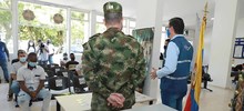 Jóvenes caleños obtuvieron libreta militar, gracias a alianzas entre Administración Municipal y Ejército Nacional 