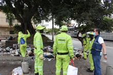 ‘Limpiatón’ de basuras se tomó la comuna 8 de Cali 
