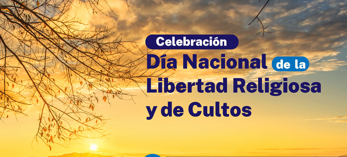 Este domingo se celebrará el Día Nacional de la Libertad Religiosa y de Cultos