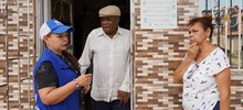 ‘Gobierno al barrio’ llegó a Marroquín, un barrio que lleva 43 años de fundado