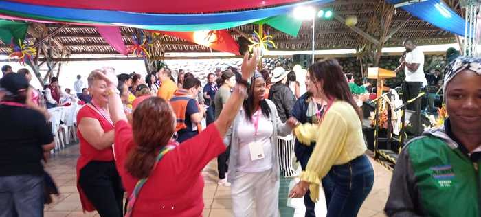 La primera mujer edil trans de Colombia estuvo presente en el 1er congreso nacional  en Cali