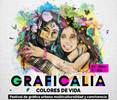 Conoce los ganadores de la convocatoria del festival “Graficalia, colores de vida 2021”