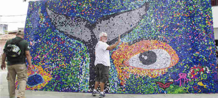 Con arte promueven la cultura ciudadana en el barrio El Piloto de Cali