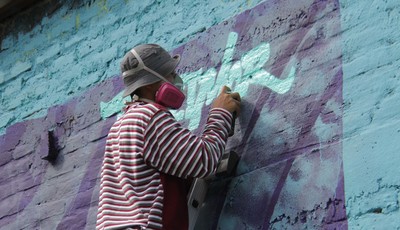 Graficalia, el primer festival de arte urbano en Cali