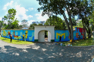 2021-08-28 Laboratorio público de arte urbano, con Graficalia y Museo de la Tertulia