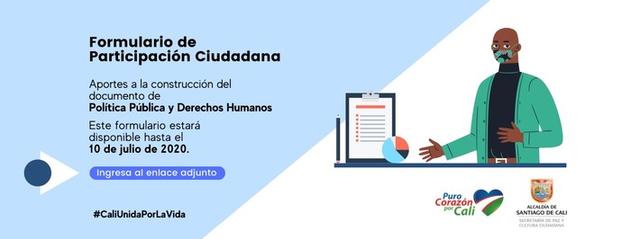 Aportes a la construcción del documento de Política Pública de Derechos Humanos para Santiago de Cali 2020