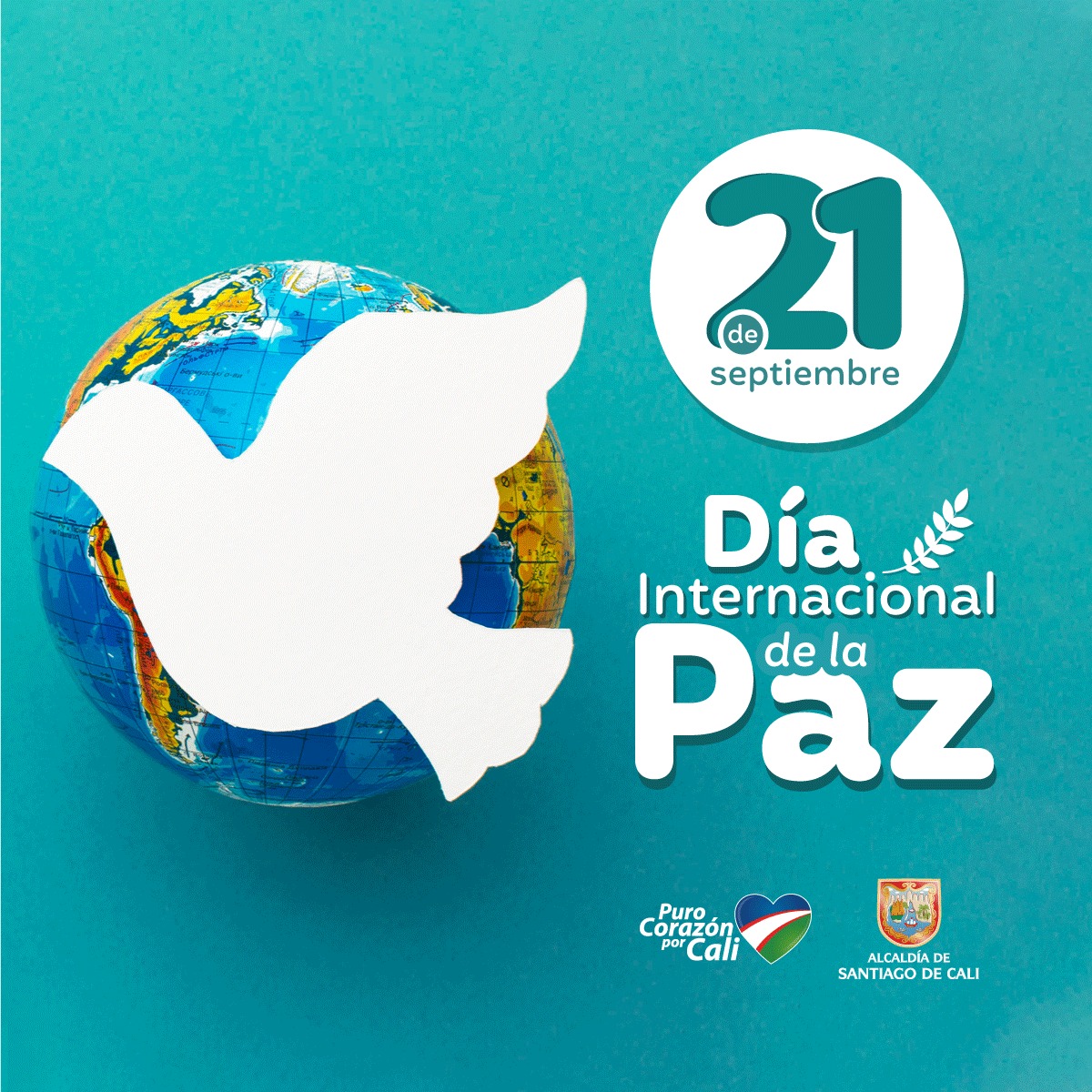 En el Día Internacional de la Paz llamamos al diálogo y a la reconciliación: Danis Rentería Chalá