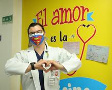 Semilleros de Cultura Ciudadana enviaron emotivo mensaje al personal médico del HUV