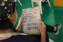 Semilleros de Cultura Ciudadana enviaron emotivo mensaje al personal médico del HUV