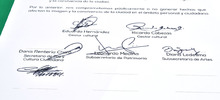 Mulato, Cabezas y Sinisterra firmaron pacto en son de paz y cultura