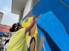 Con arte urbano conmemoramos el Día de la Memoria y Solidaridad con las Víctimas