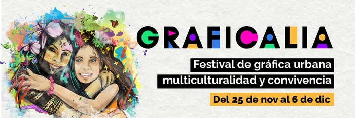 Administración Distrital anuncia el lanzamiento del Festival Graficalia, colores de vida