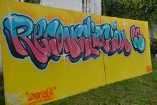 Inaugurado el Festival Graficalia para llenar de colores la ciudad