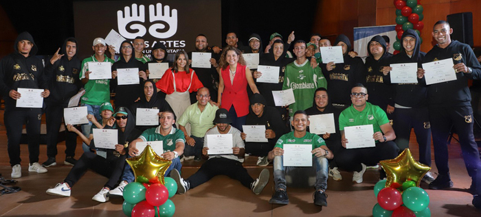 Proyecto Fiesta, fútbol y vida, una oportunidad de formación para 125 jóvenes barristas