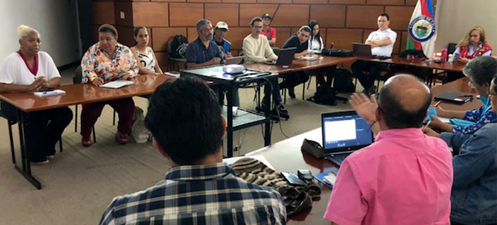 Secretaría de Paz y Cultura Ciudadana construye protocolo con viviendistas de Cali