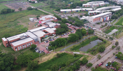 Operación oficial RPAS Hospital Isaias Duarte Cancino 2019-10-30