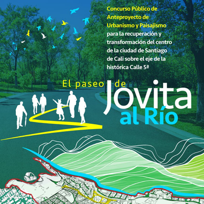 Lanzamiento de las Prebases del concurso de arquitectura del Proyecto Paseo Jovita al Río