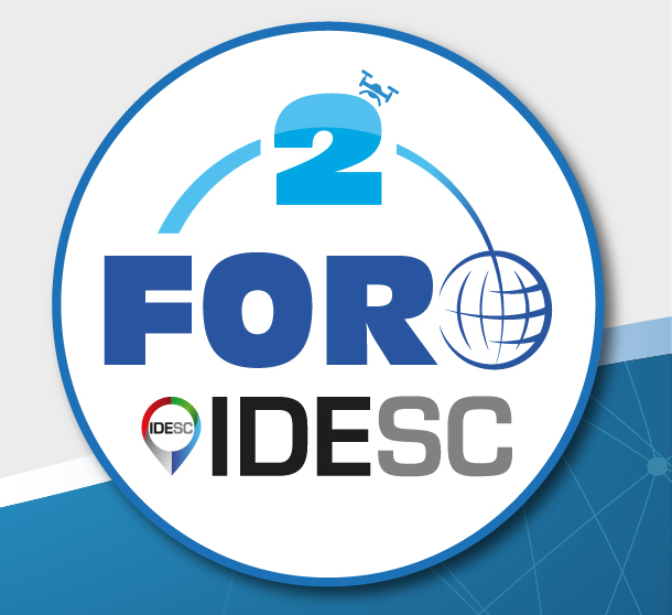 Logotipo del segundo foro de información geográfica de la IDESC