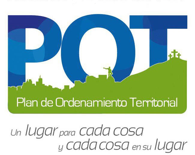 Logotipo del POT 2014 de Santiago de Cali.