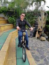 “Voy en bici” premia a funcionario de la Administración Municipal