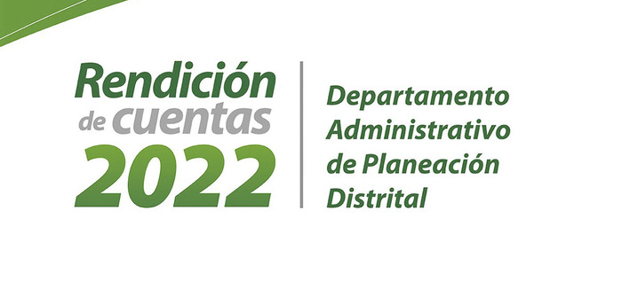 Departamento Administrativo de Planeación rinde cuentas el 26 de abril