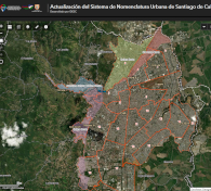 Actualización del Sistema de Nomenclatura Urbana de Santiago de Cali