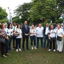 Santiago de Cali rindió homenaje a la memoria, trabajo, legado y ejemplo del fiscal Alcibiades Libreros Varela