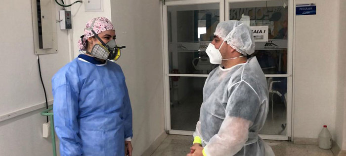 En el Hospital Cañaveralejo fueron recuperados los primeros pacientes por COVID-19