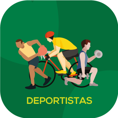 Deportistas