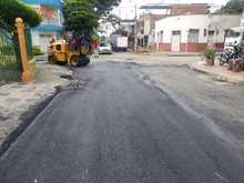 Inició la fase 2 de mantenimiento vial en Santa Elena