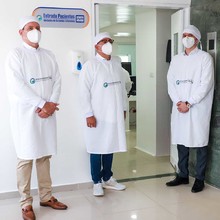Cali inaugura la primera clínica especializada en pacientes con covid-19