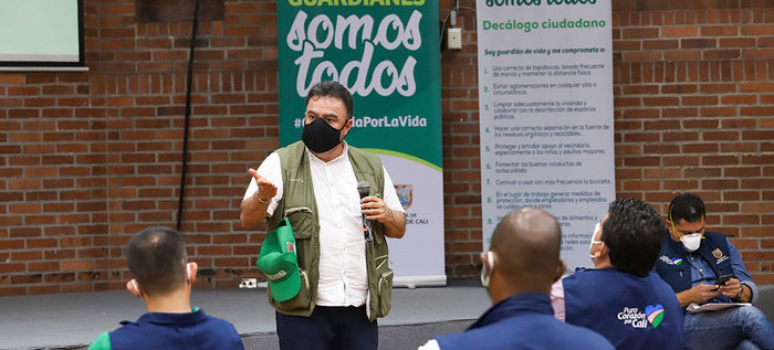 Comunicado Público: El Distrito Especial de Santiago de Cali, comprometido con guardar la vida y garantizar la gestión eficaz