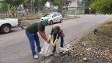 Dagma realiza renaturalización y embellecimiento de parque en el barrio Prados de Oriente