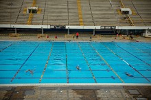 Los atletas de alto rendimiento volvieron el agua en las piscinas Hernando Botero O’Byrne 