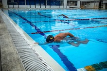 Los atletas de alto rendimiento volvieron el agua en las piscinas Hernando Botero O’Byrne 