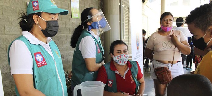 La institución educativa Nuevo Latir abrió sus puertas a servicios de salud