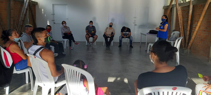 Jóvenes de la Asociación Scout de Colombia se formaron en Justicia de Paz