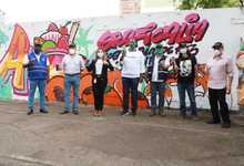 Caleñidad, arte urbano y cultura ciudadana en la inauguración del festival de Graficalia