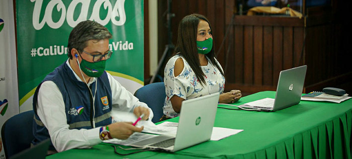 La Secretaría de Desarrollo Territorial y Participación Ciudadana rindió cuentas por segunda vez a los caleños