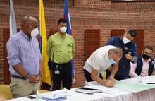 Administración Distrital y trabajadores nocturnos firman pacto por la vida