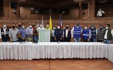 Administración Distrital y trabajadores nocturnos firman pacto por la vida