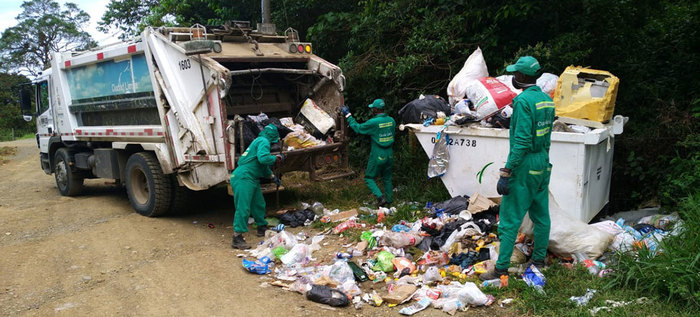 El proceso de recolección de residuos en Cali va en un 60%