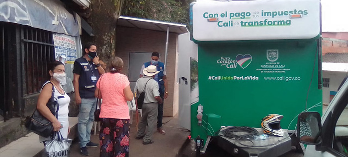 Hacienda Más Cerca de Ti continúa su ruta por los corregimientos de Cali