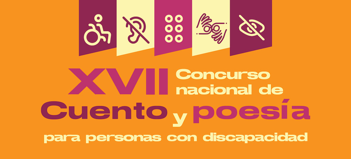 XVIII Concurso nacional de cuento y poesía para personas con discapacidad