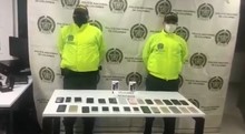 En operativo policial se intervienen establecimientos comercializadores de celulares robados